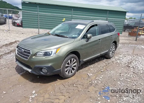 2017 Subaru Outback 2.5I Touring from USA, damaged, VIN 4S4BSATC7H3225214